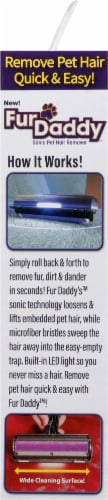 Fur Daddy Sonic Pet Hair Remover Perspective: right