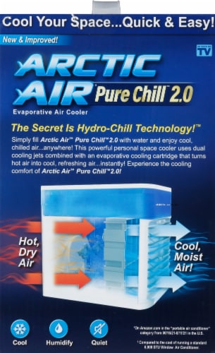 Pure chill personal shop space cooler