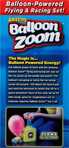 Balloon Zoom Flying & Racing Set Perspective: right