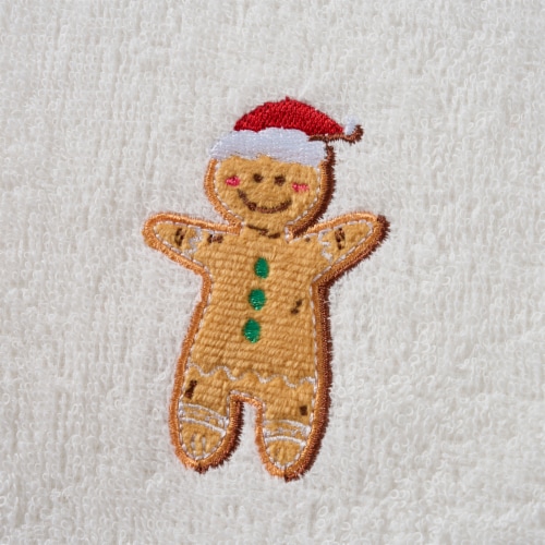 VCNY Home Gingerbread Hand Towels Perspective: right