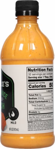 Moore's Creamy Ranch Buffalo Wing Sauce Perspective: right