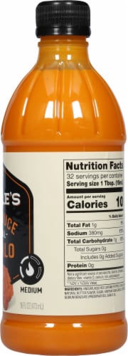 Moore's Buffalo Wing Sauce Perspective: right