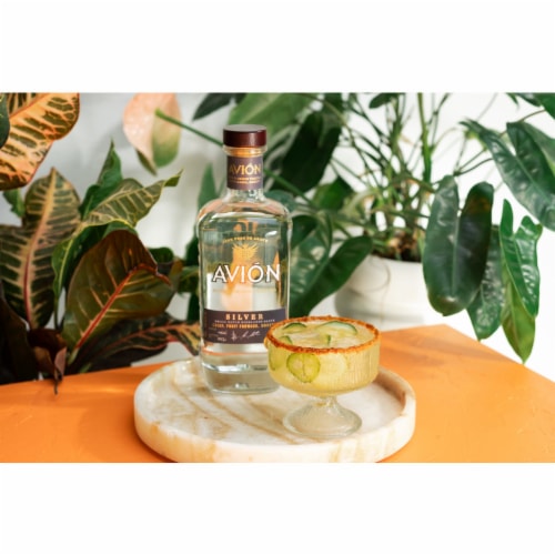 Avion Silver Tequila Perspective: right