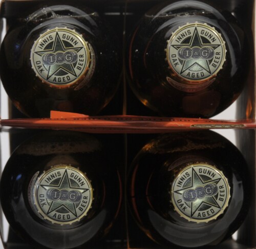 Innis & Gunn Original Oak Aged Beer Perspective: right