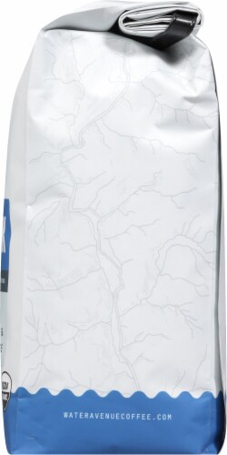 Water Avenue Blue Creek Medium Roast Whole Bean Coffee Perspective: right