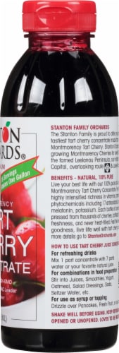 Stanton Orchards Montmorency Tart Cherry Concentrate Perspective: right