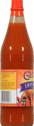 Glory Foods Hot Sauce Perspective: right