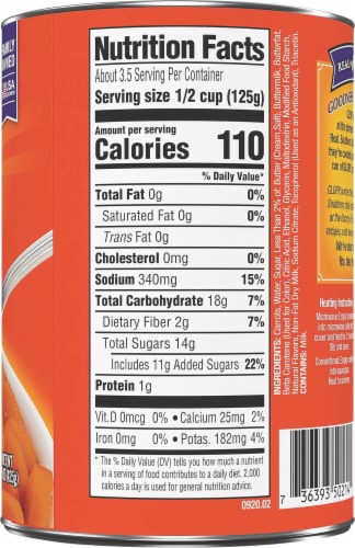 Glory Foods® Honey Carrots Perspective: right