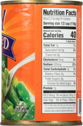 Glory Foods® Seasoned Southern Style Green Beans Perspective: right