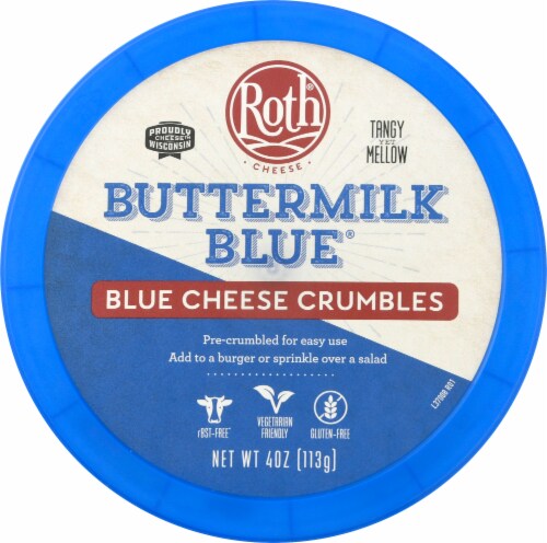 Roth Buttermilk Blue Cheese Crumbles Perspective: right