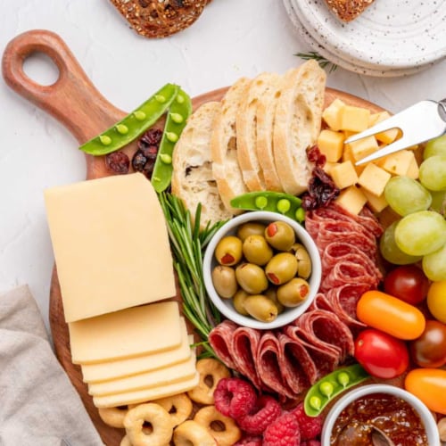 Roth Creamy Havarti Cheese Perspective: right