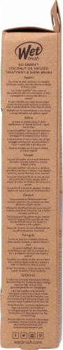 Wet Brush® Go Green™ Oil Infused Shine Enhancer Hair Brush - Soft and Smooth Perspective: right