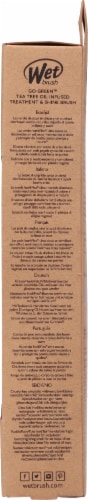 Wet Brush Go Green™ Tea Tree Oil Infused Brush Perspective: right