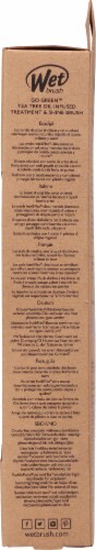Wet Brush Go Green™ Tea Tree Oil Infused Brush Perspective: right