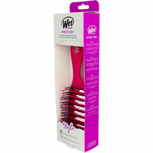 Wet Brush® Assorted Speed Dry Brush Perspective: right
