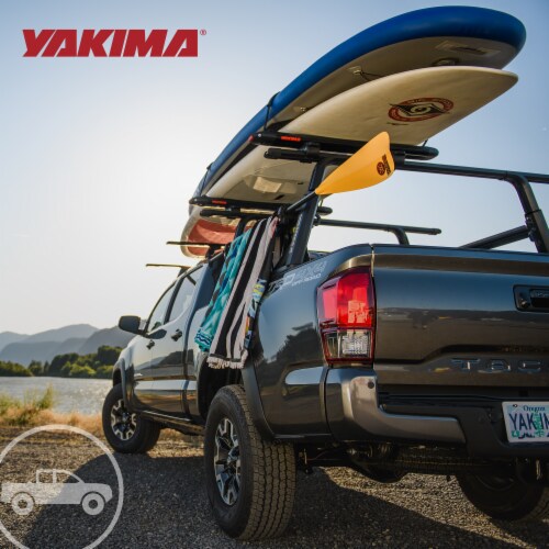 Yakima OverHaul HD Towers Only Heavy Duty Truck Bed Rack Compatible w HD Bar 1 Piece Smith s Food and Drug