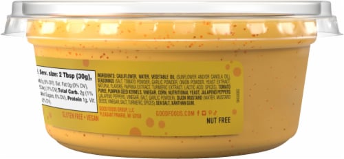 Good Foods™ Nacho Cheeze Style Chip Dip Perspective: right