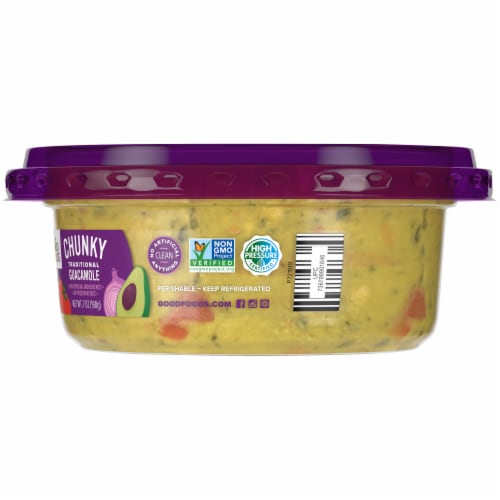 Good Foods Chunky Guacamole Perspective: right