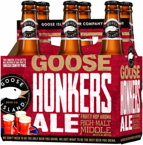 Goose Island Honker's Ale Perspective: right