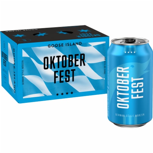 Goose Island Oktoberfest German Style Marzen Perspective: right