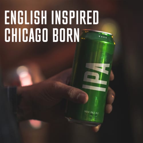 Goose Island IPA Craft Beer Perspective: right