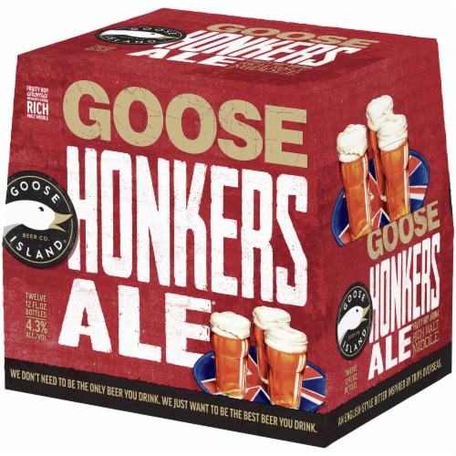 Goose Island Honkers Ale Perspective: right