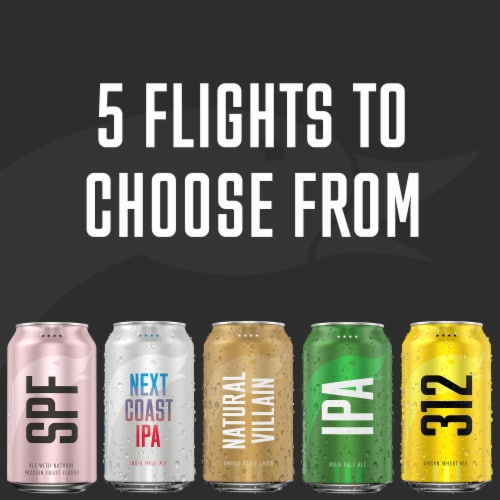 Goose Island Flight Pack Variety Pack Perspective: right