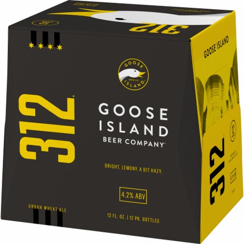 Goose Island 312 Urban Wheat Ale Perspective: right