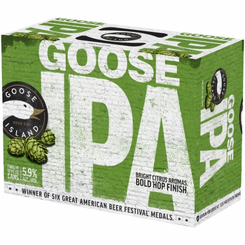 Goose Island Goose IPA Perspective: right