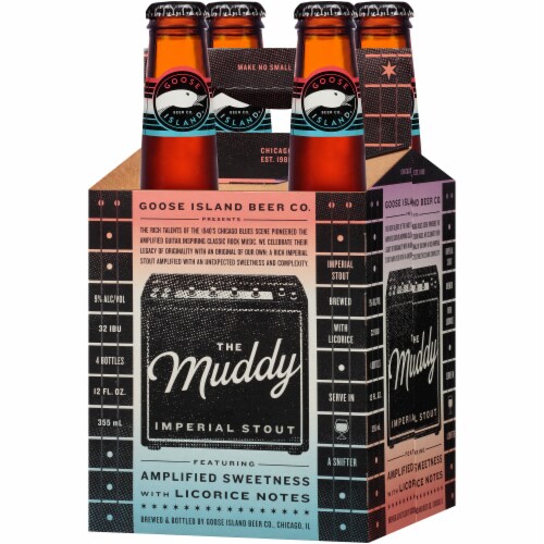 Goose Island The Muddy Imperial Stout, 4 ct / 12 oz Kroger