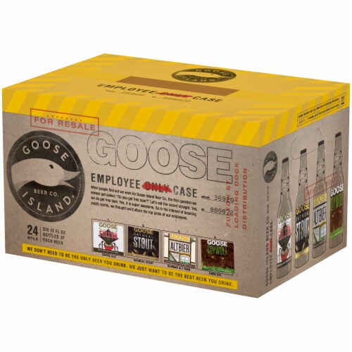 Goose Island Employee Sampler Case, 24 bottles / 12 fl oz - Harris Teeter