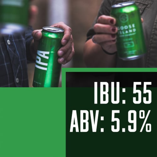 Goose Island IPA Perspective: right