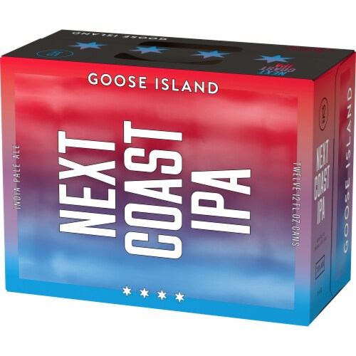Goose Island Next Coast IPA Perspective: right
