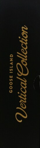 Goose Island Bourbon County Barrel-Aged Brand Stout Perspective: right
