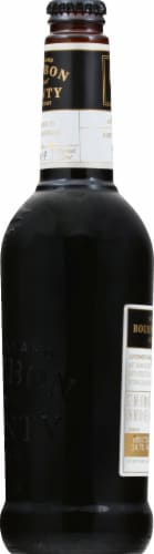 Goose Island Bourbon County Barrel-Aged Brand Stout Perspective: right