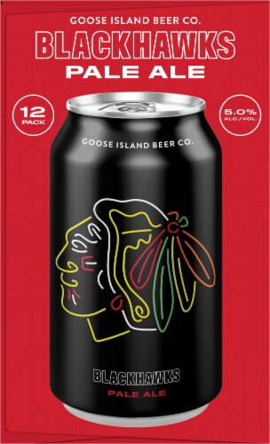 Goose Island Blackhawks Pale Ale Perspective: right
