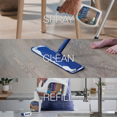 Bona 36 Oz. Hardwood Floor Cleaner WM700059001 Perspective: right