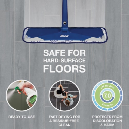 Bona 36 Oz. Stone, Tile, & Laminate Floor Cleaner WM700059002 Perspective: right