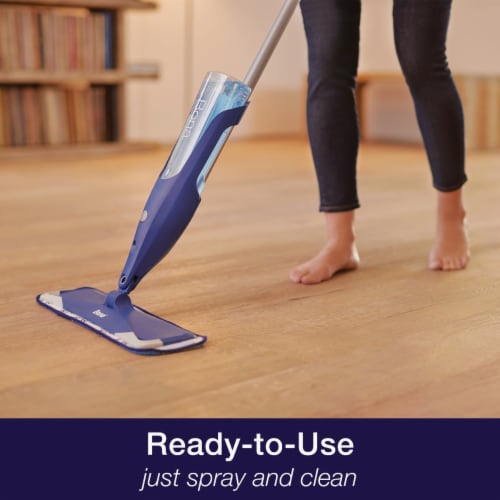 Bona Floor Cleaner,Liquid,34 oz,Cartridge WM700054001 Perspective: right