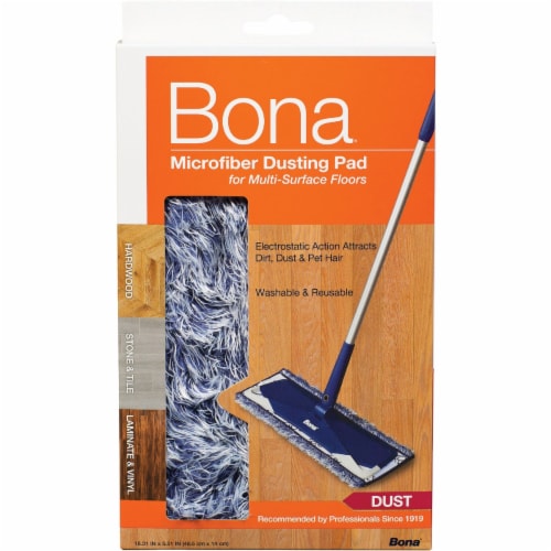 Bona® Microfiber Dusting Pad Perspective: right