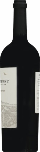 Stonestreet Estate Vineyards Cabernet Sauvignon Red Wine Perspective: right
