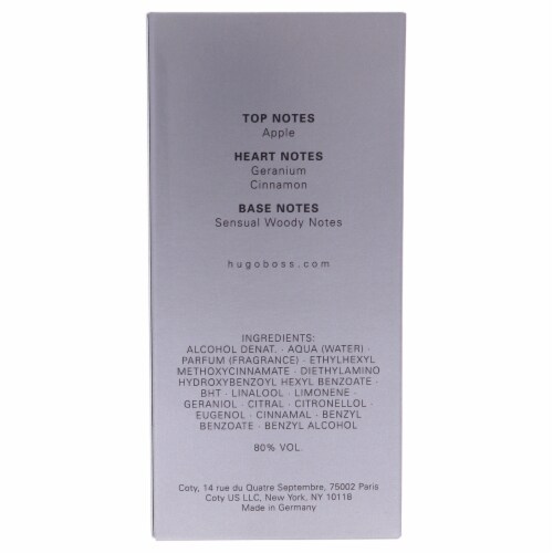 Boss No. 6 by Hugo Boss for Men 3.3 oz EDT Spray 3.3oz Foods Co