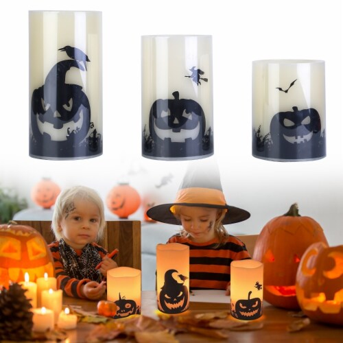 Flameless candle lamp hotsell