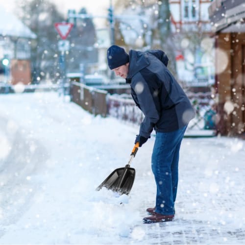 5 In 1 Detachable Snow Remover Kits Extendable Ice Scraper