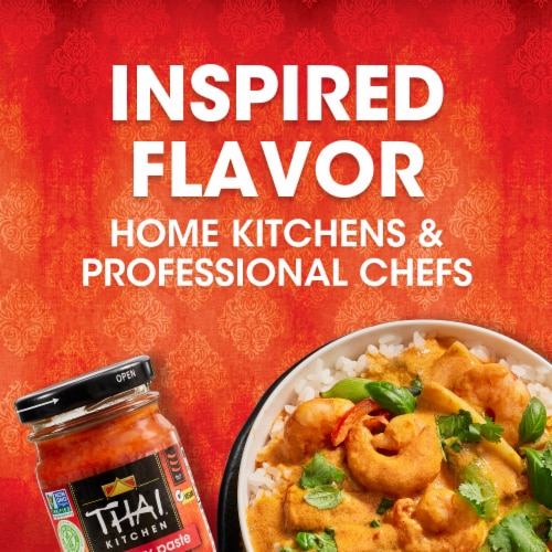 Buy Thai Kitchen Red Curry Paste Spicy with same day delivery at MarchesTAU