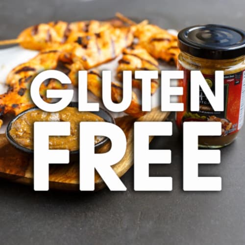 Thai Kitchen Gluten Free Peanut Satay Sauce Perspective: right