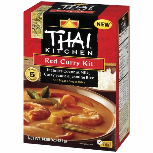 Thai Kitchen Red Curry Kit 14 85 Oz Foods Co
