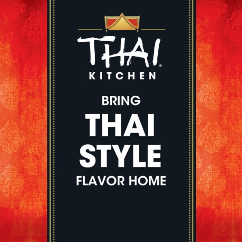 Thai Kitchen Gluten Free Brown Rice Noodles Perspective: right