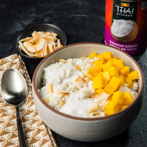 Thai Kitchen® Unsweetened Coconut Cream Perspective: right
