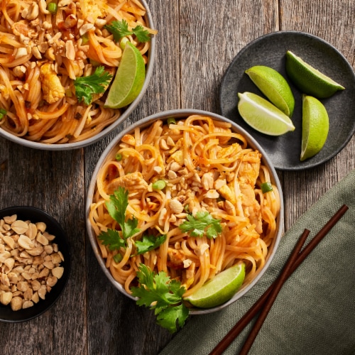 Thai Kitchen Gluten Free Stir Fry Rice Noodles Perspective: right